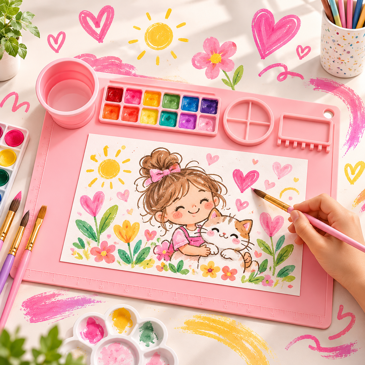 Creative Painting Mat